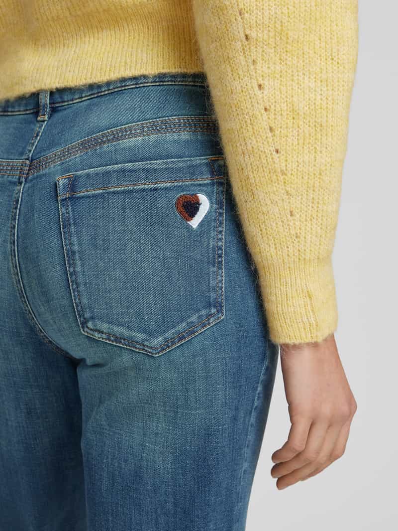 Marc Cain Regular fit jeans in 5-pocketmodel
