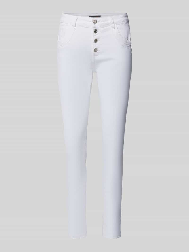 miss goodlife Slim fit jeans in 5-pocketmodel