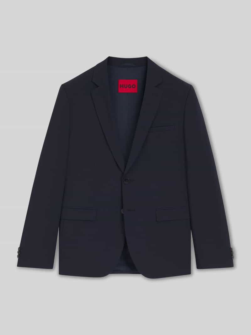 HUGO Slim fit colbert van wolmix model 'ARTI'