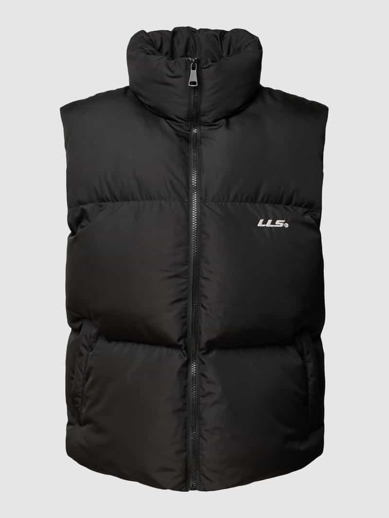 Low Lights Studios Bodywarmer met labelstitching