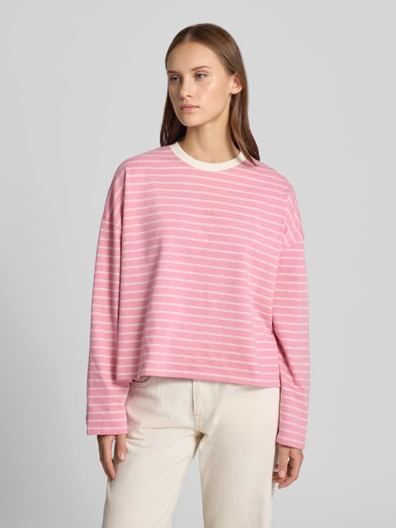 OH APRIL Regular fit shirt met lange mouwen van puur katoen