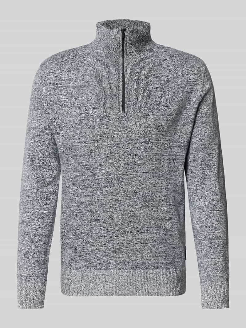 Tom Tailor Denim Regular fit schipperstrui van puur katoen
