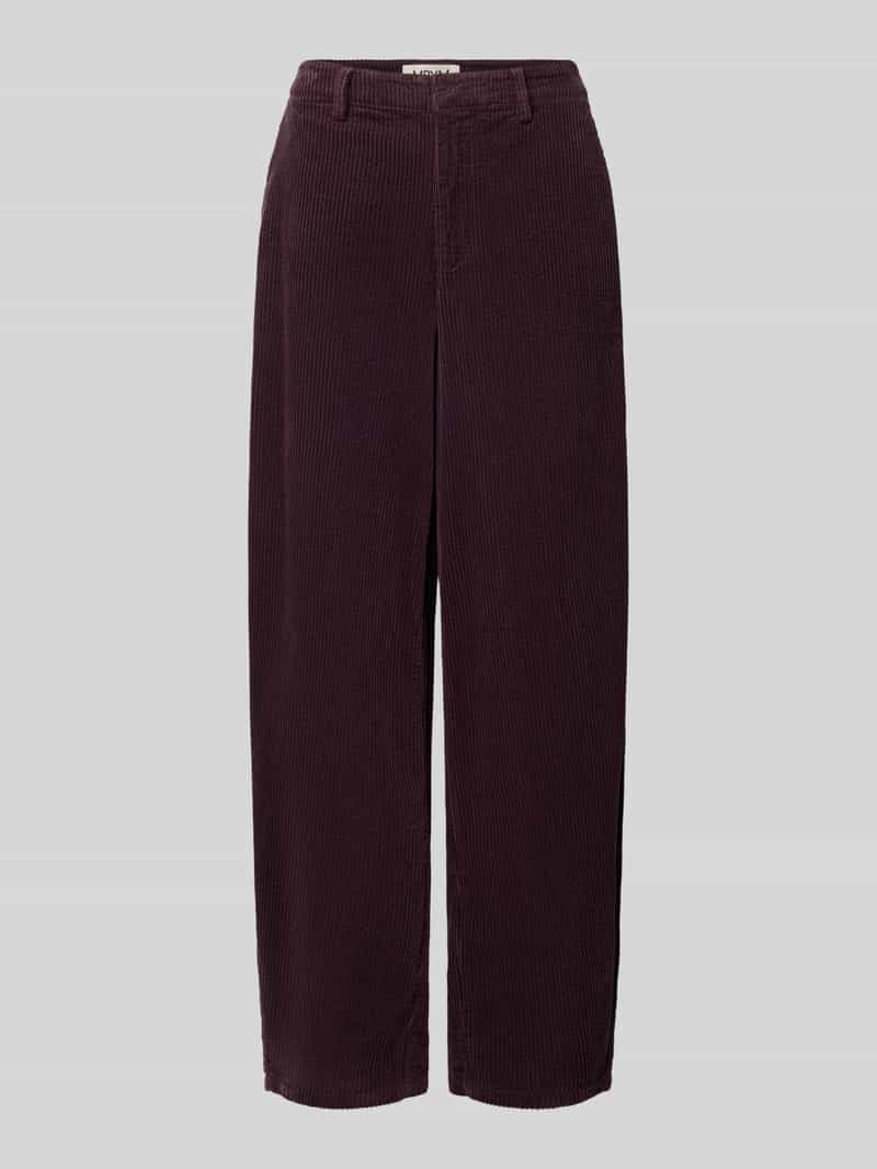 MbyM barrel fit corduroy broek model 'Silir'
