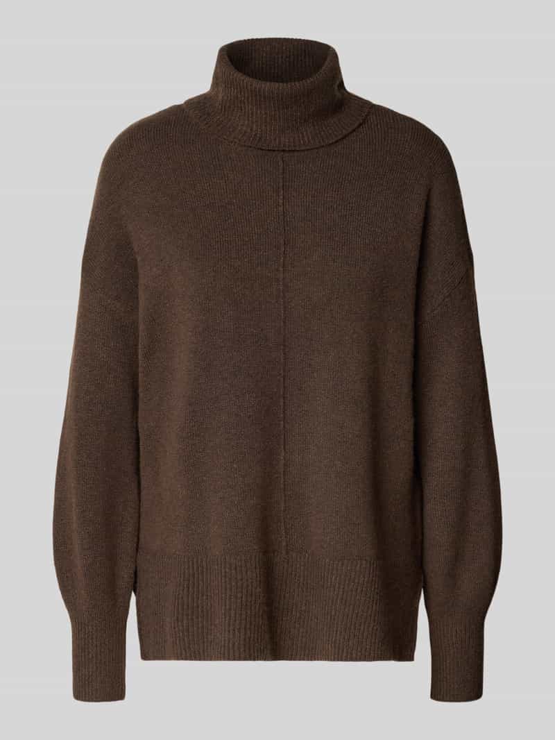 Pieces Regular fit coltrui met wol model 'MALOU'