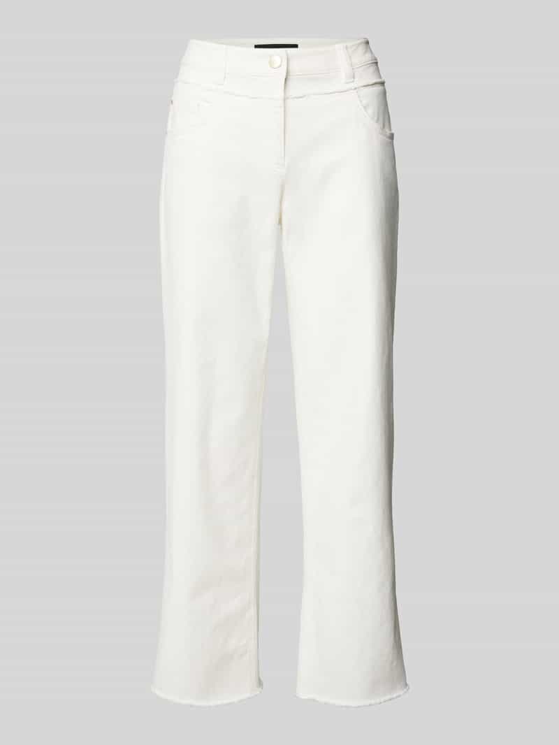 LUISA CERANO Straight leg jeans in 5-pocketmodel