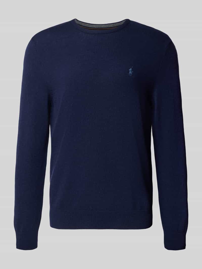 Polo Ralph Lauren Gebreide pullover met ribboorden