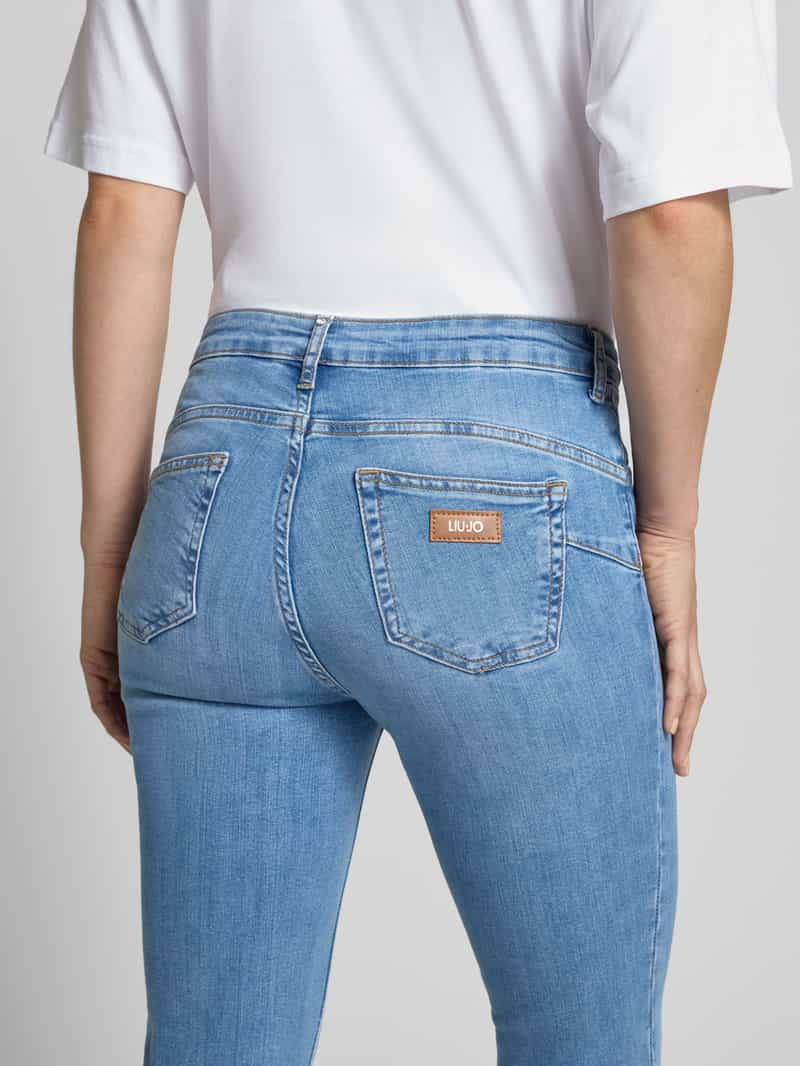 Liu Jo White Slim fit jeans met steekzakken