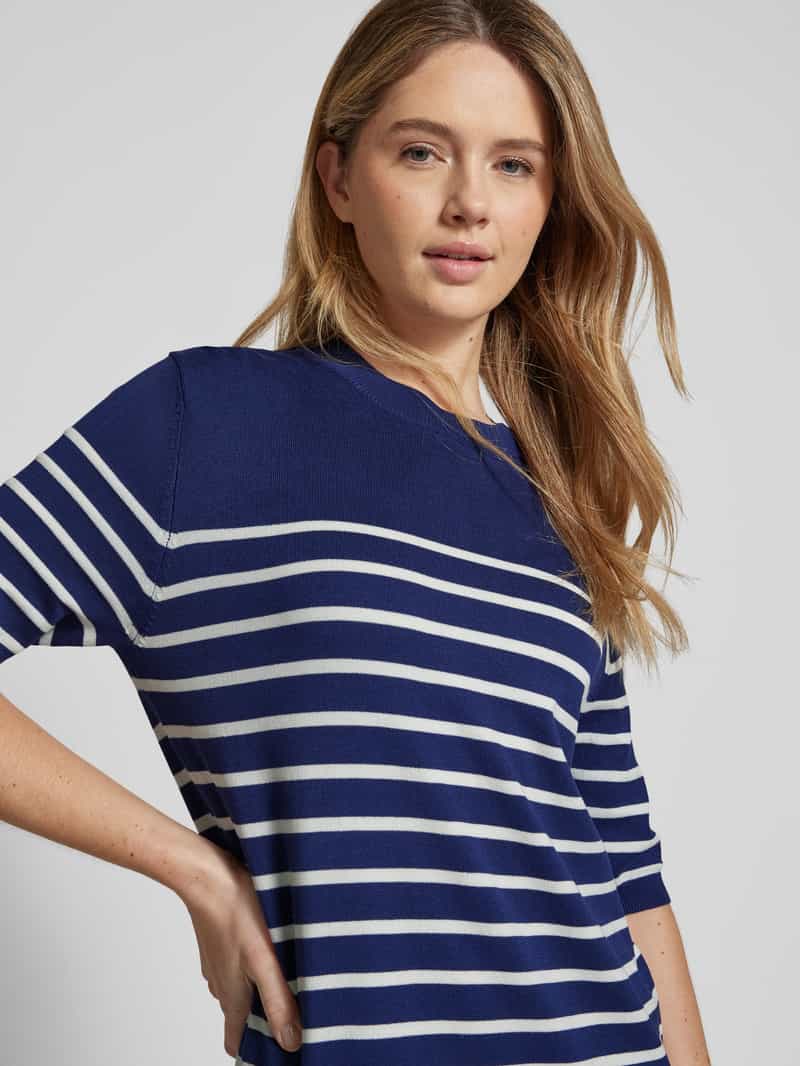 b.Young Gebreide jurk met 1 2-mouwen model 'Mmorla'
