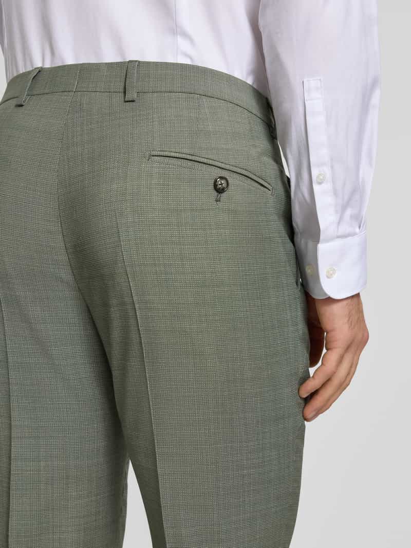 JOOP! Collection Modern fit pantalon met wol model 'Brad'