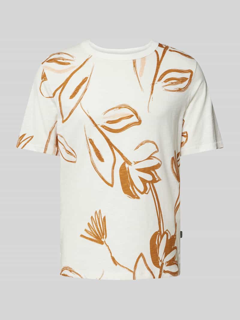 Jack & Jones Premium T-shirt met ronde hals model 'BLAPALMA'
