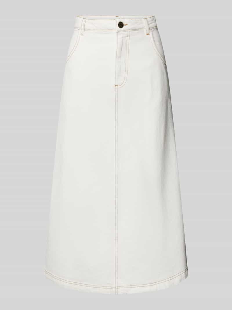 American vintage Jeansrok met Franse steekzakken model 'JOZASTREET'