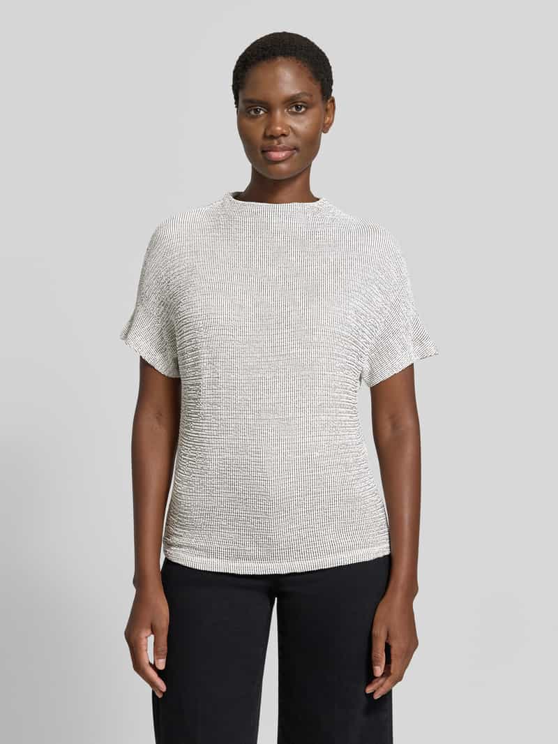 someday. T-shirt van viscosemix met ronde hals model 'Kutie'