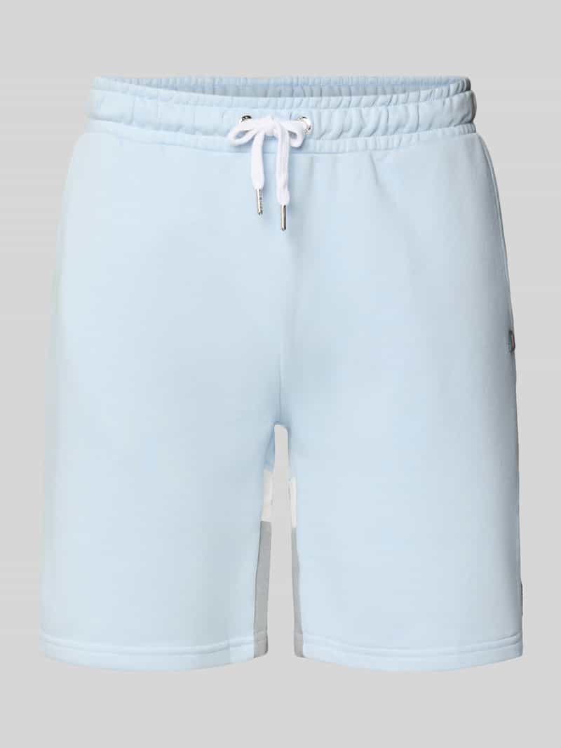 Ellesse Regular fit sweatshorts met logobadge model 'HARKAN'