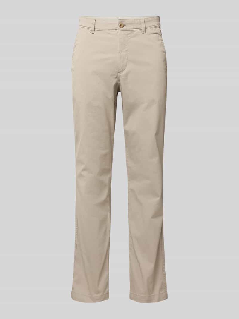Calvin Klein Jeans Slim fit chino met steekzakken