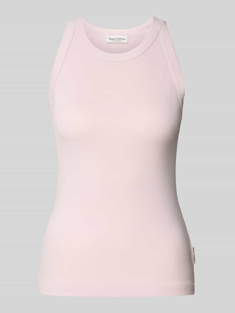 Marc O'Polo Slim fit tanktop van puur katoen