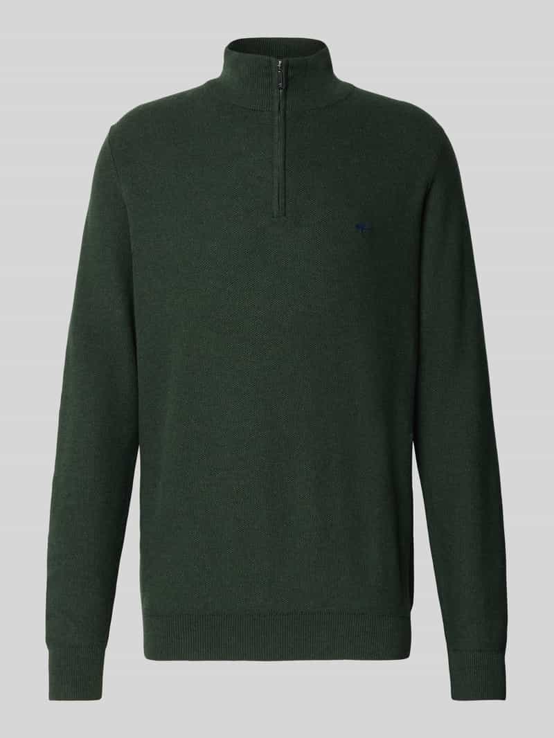 FYNCH-HATTON Gebreide pullover met schipperskraag