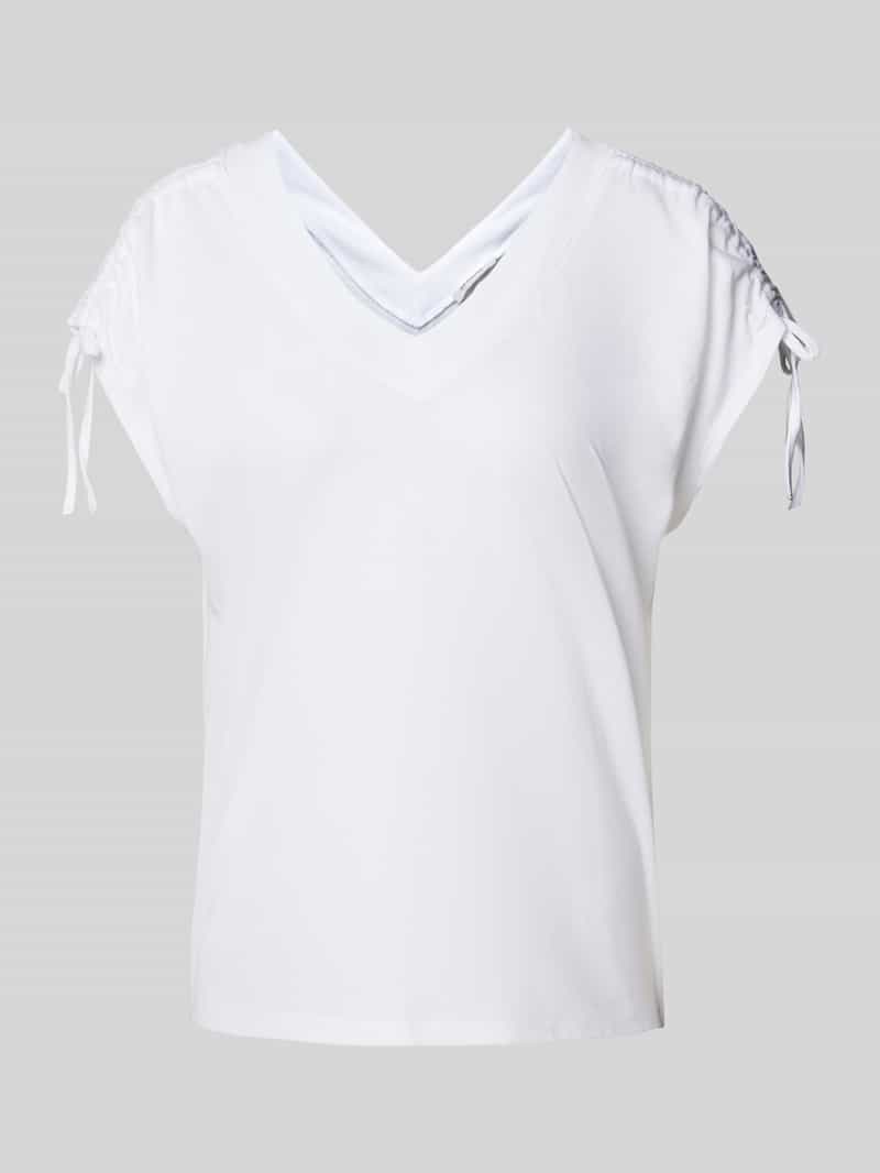 s.Oliver RED LABEL T-shirt met V-hals
