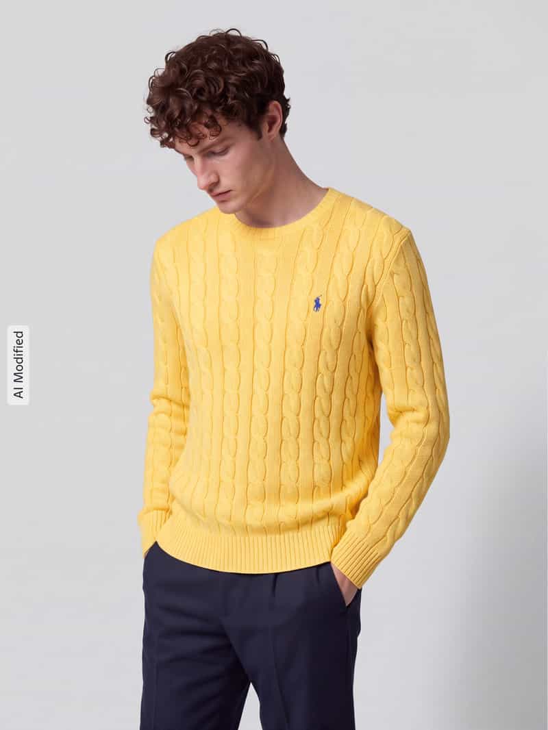 Polo Ralph Lauren Pullover met gestikt logo