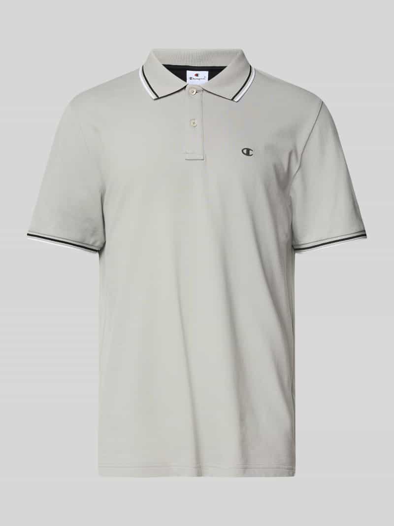 Champion Regular fit poloshirt met logostitching