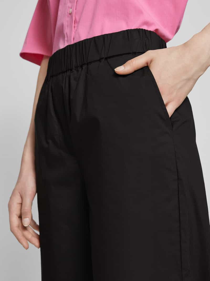 JAKE*S STUDIO WOMAN Broek met verkorte pasvorm en elastische band