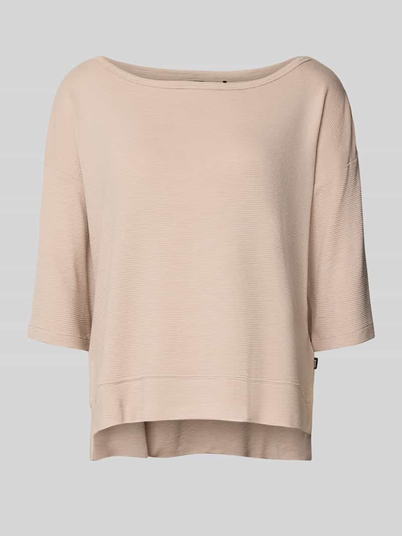 Boss Relaxed fit sweatshirt met zijsplitten