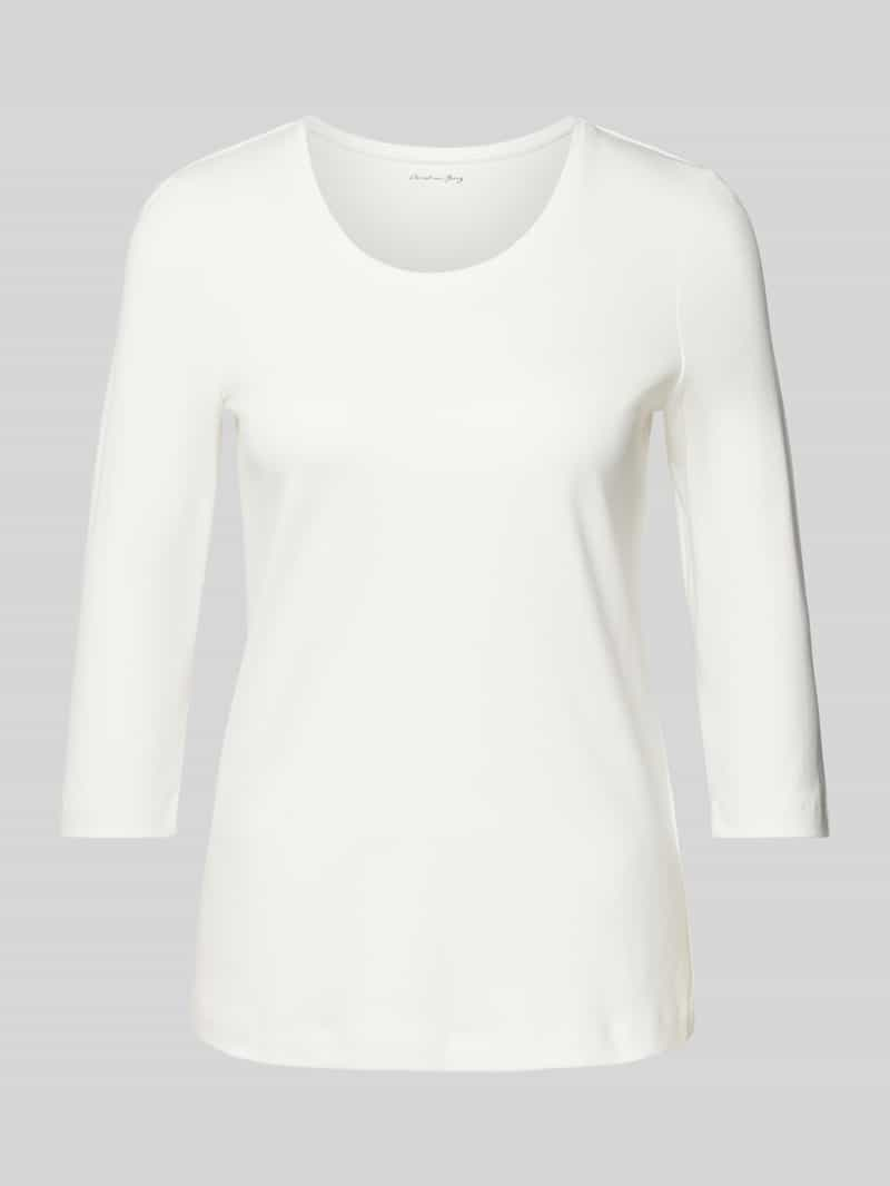 Christian Berg Woman Regular fit shirt met 3/4-mouwen