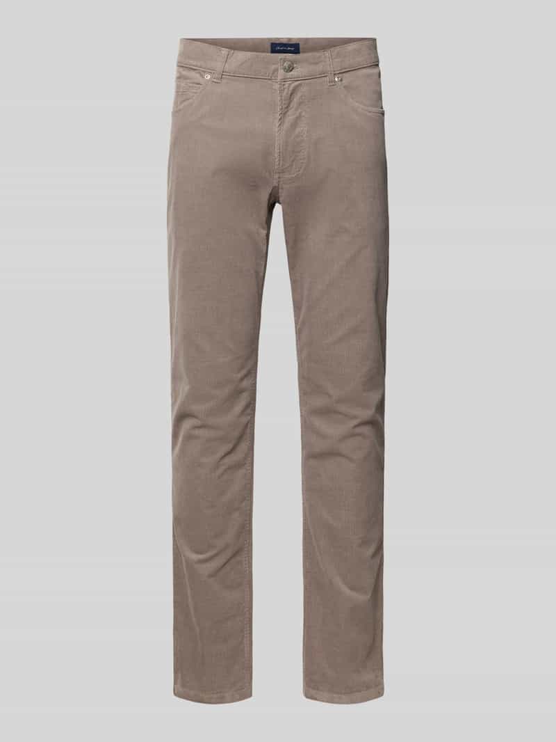 Corduroy broek met 5-pocketmodel