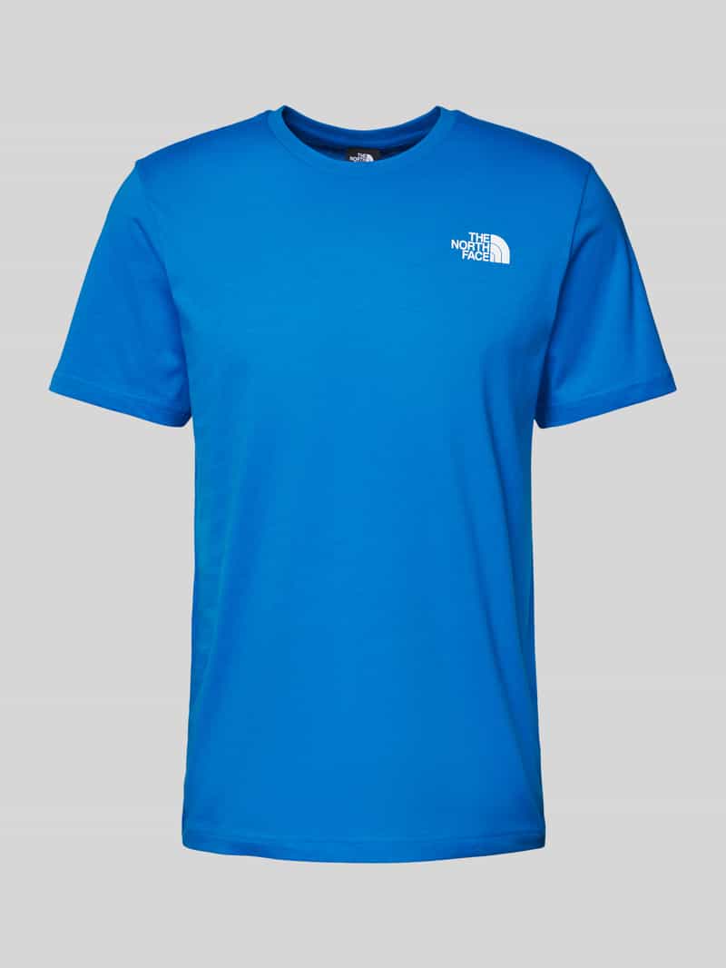 The North Face T-shirt met labelprint