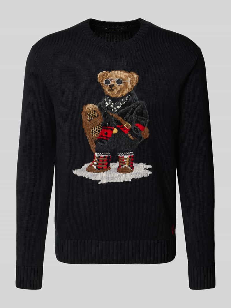 Polo Ralph Lauren Gebreide trui met motiefprint