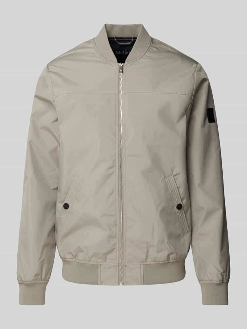 Matinique Blouson met ritssluiting model 'clay'