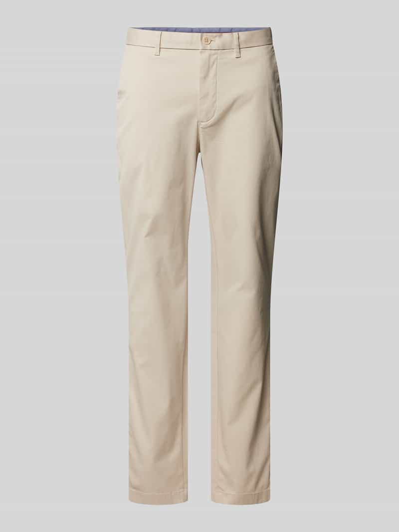 Tommy Hilfiger Chino met achterzakken, model 'DENTON'