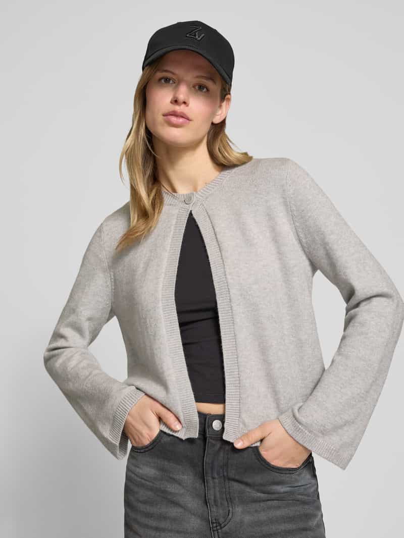 Only Regular fit cardigan van viscosemix model 'LANA'
