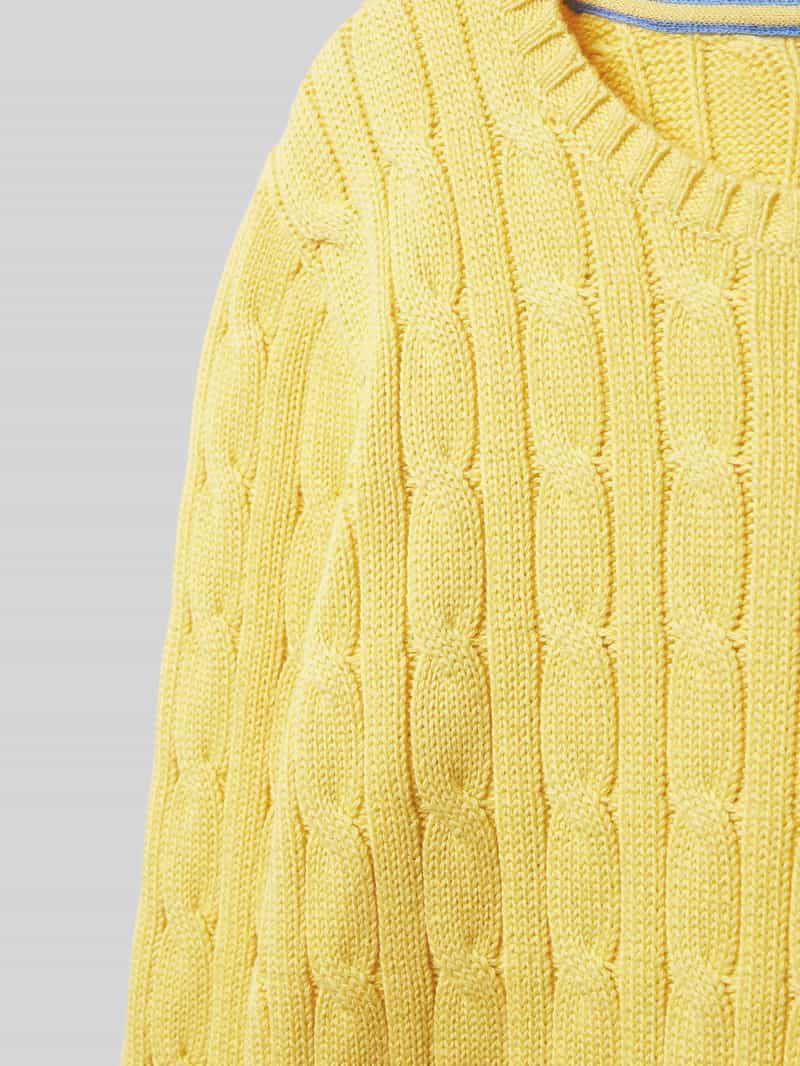 Polo Ralph Lauren Kids Gebreide pullover met logostitching