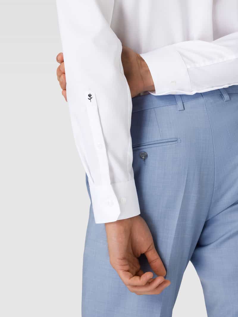 SEIDENSTICKER REGULAR FIT Regular fit zakelijk overhemd van fijn twill