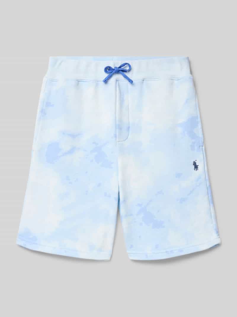 Polo Ralph Lauren Teens Regular fit sweatshorts met logostitching