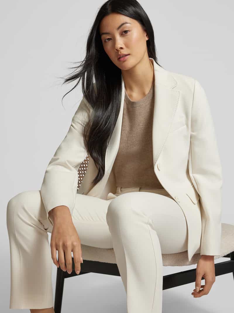 Weekend Max Mara Blazer met paspelzak op de borst model 'UVA'