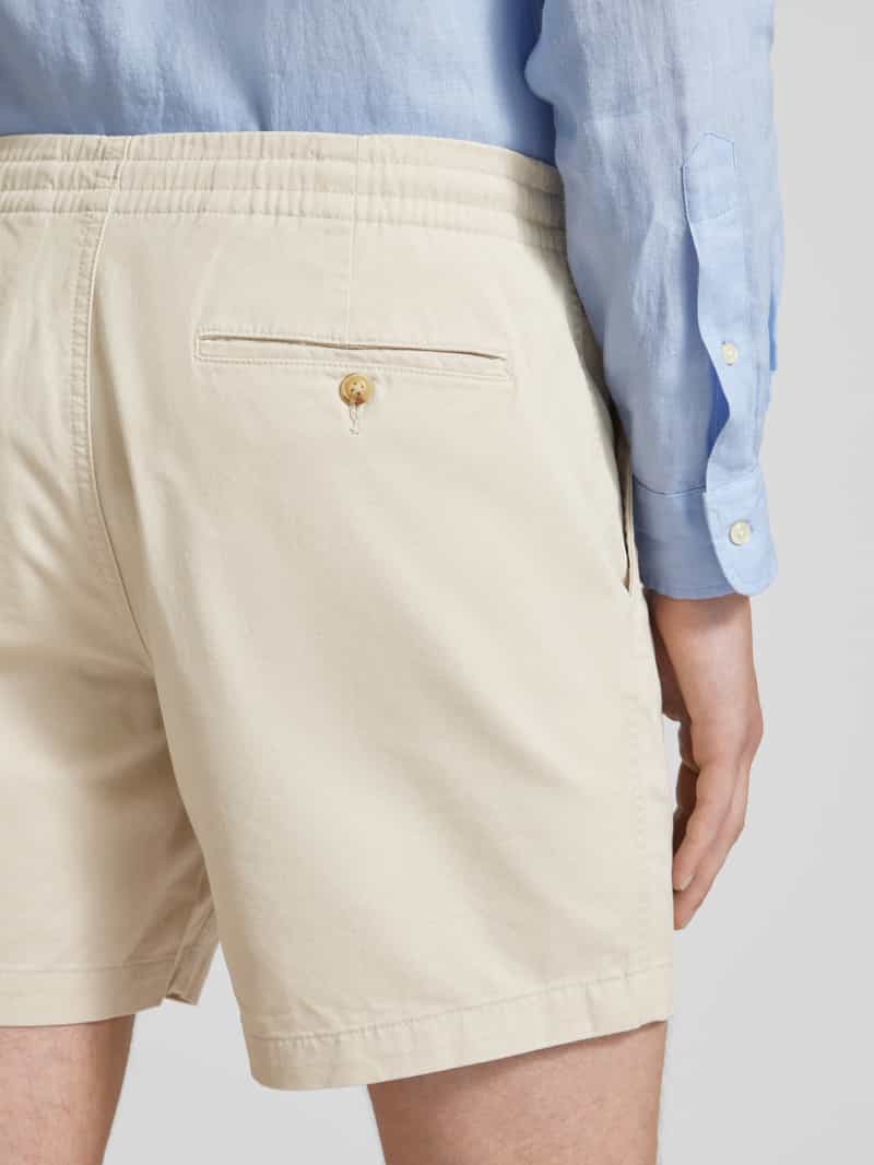 Polo Ralph Lauren Regular fit korte broek met logostitching model 'PREPSTER'