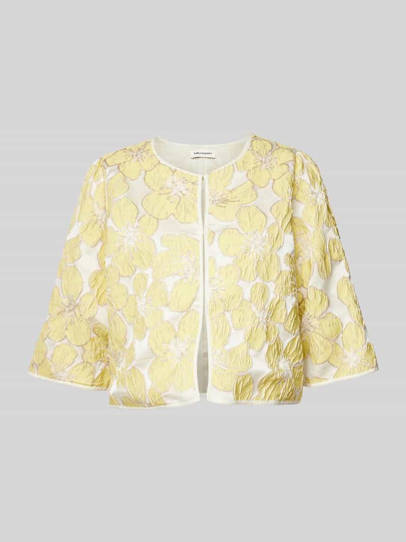 LOLLYS LAUNDRY Jack met 3 4-mouwen model 'Trine'