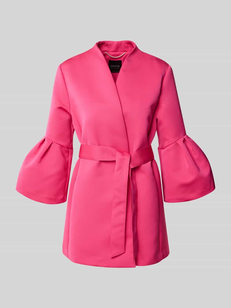 Marc Cain Blazer mit ausgestellten Ärmelabschlüssen in Fuchsia, Größe 36 203022336
