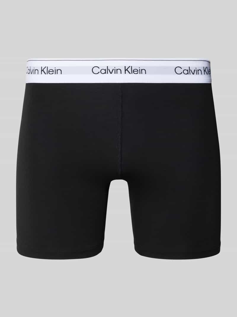 Calvin Klein Underwear Boxershort met label in band