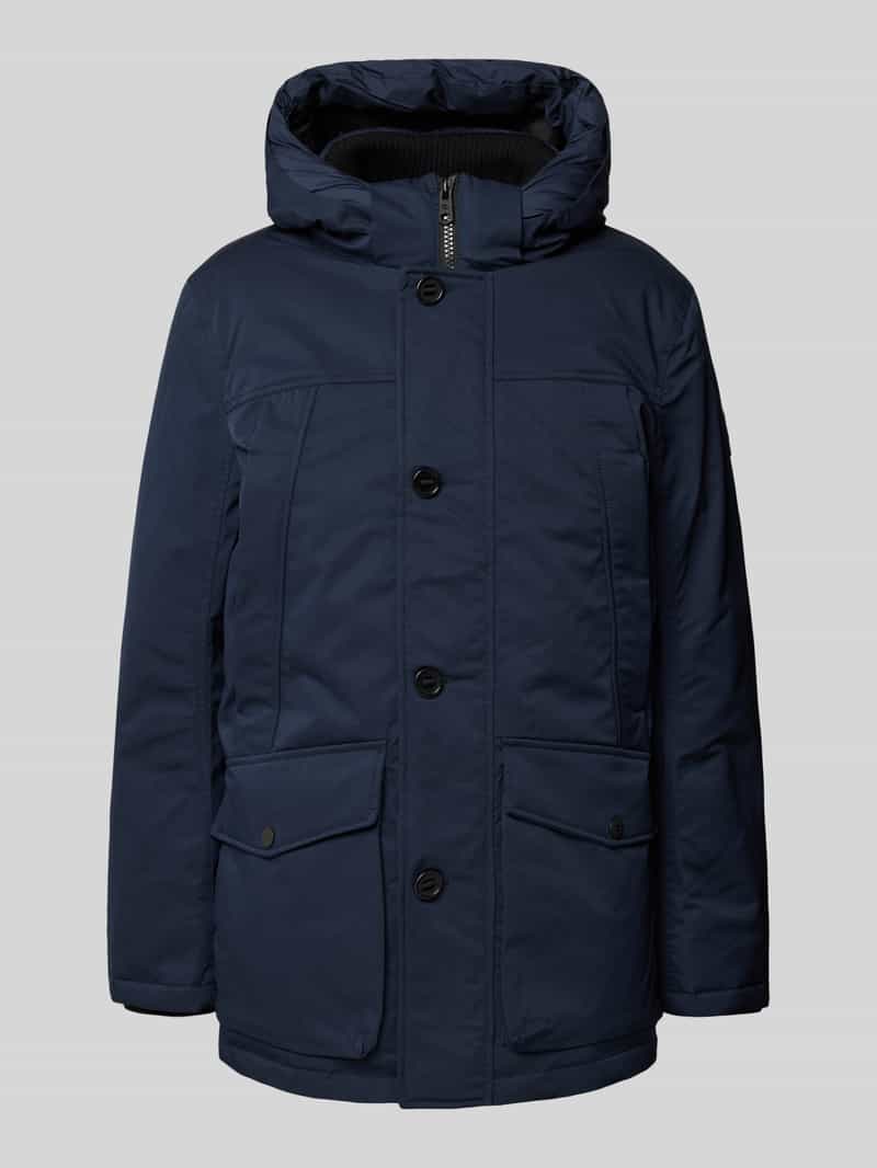 Tom Tailor Parka met afneembare capuchon