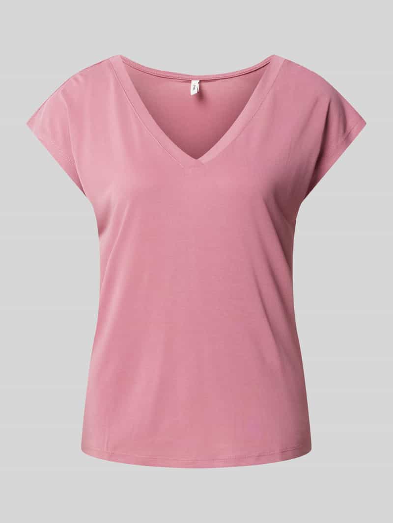 Only Comfort fit T-shirt in modalmix model 'FREE'