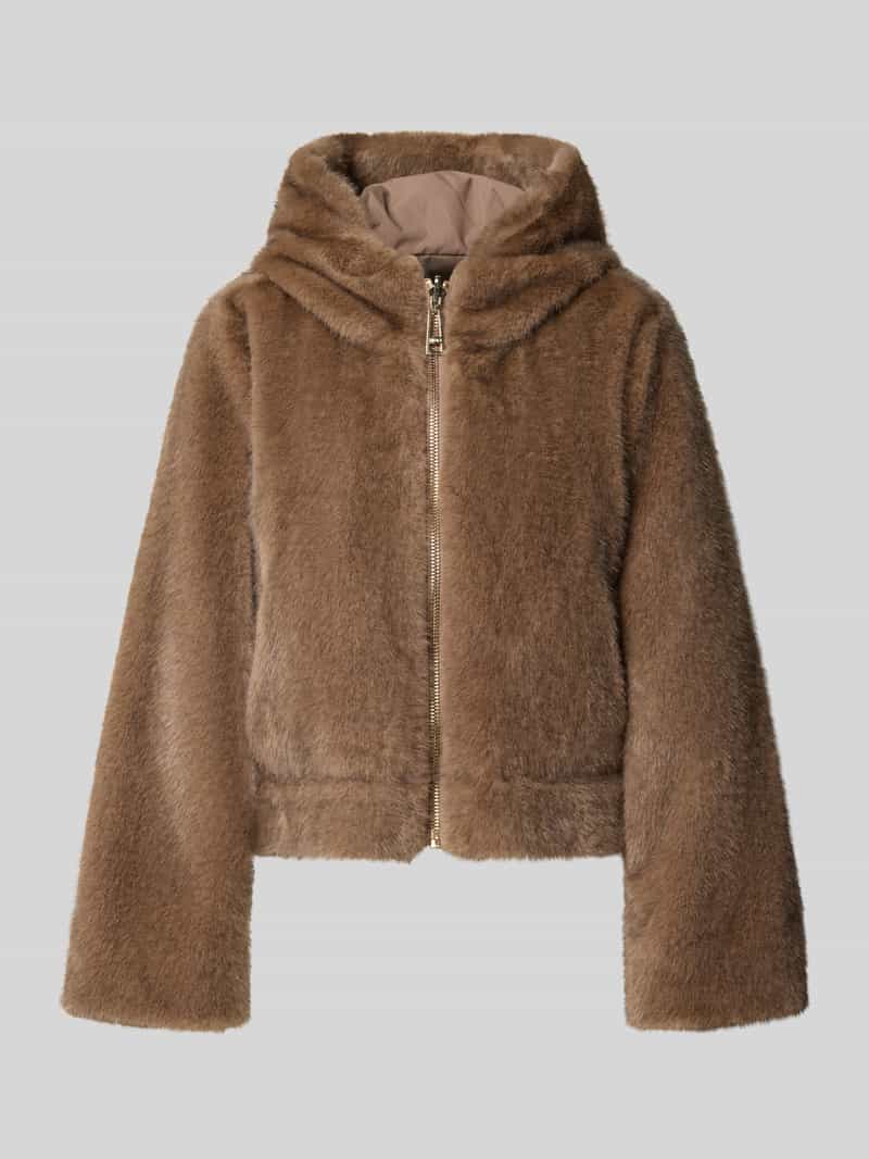 Liu Jo Sport Jack met capuchon en kimonomouwen