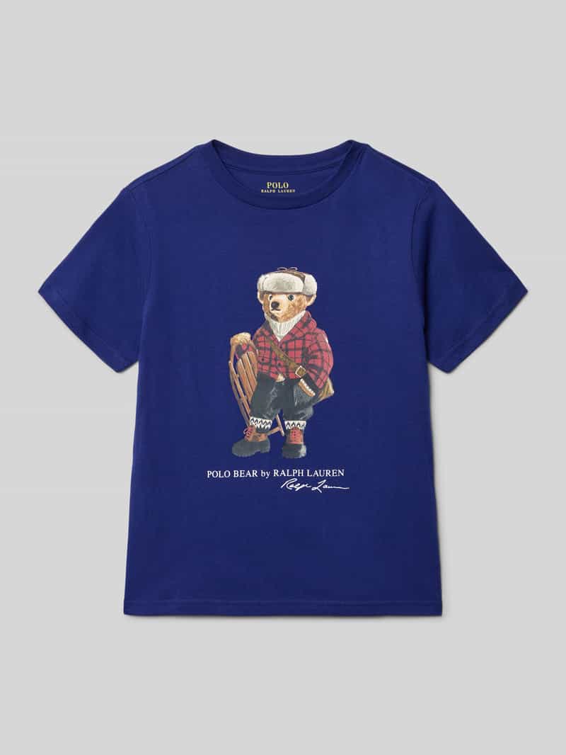Polo Ralph Lauren Teens T-shirt met labelprint
