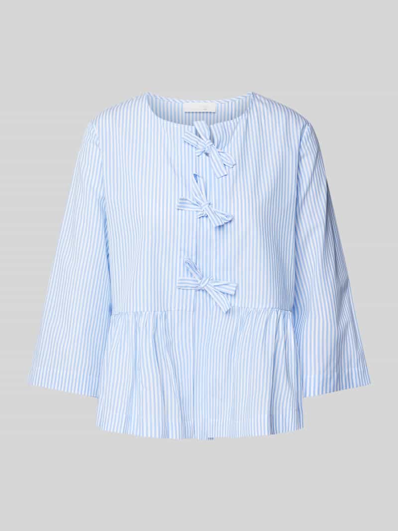 Rich & Royal Regular fit blouse met 3 4-mouwen