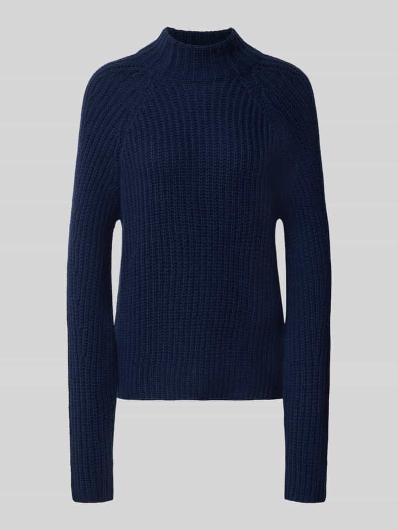 Gebreide pullover uit mix van kasjmier en katoen model 'LONA'
