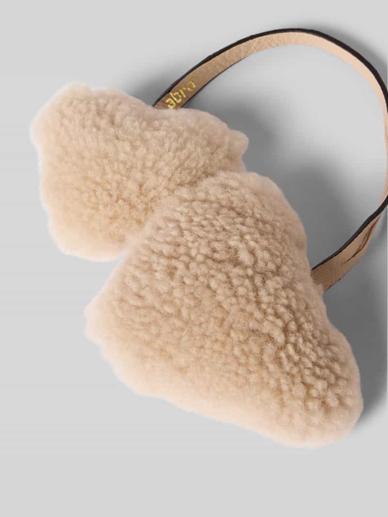 abro Hanger in hartvormige look met logoprint