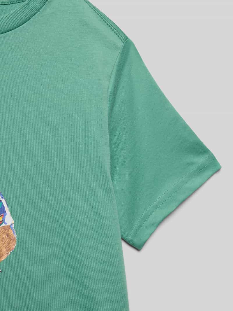 Polo Ralph Lauren Teens T-shirt met labelprint
