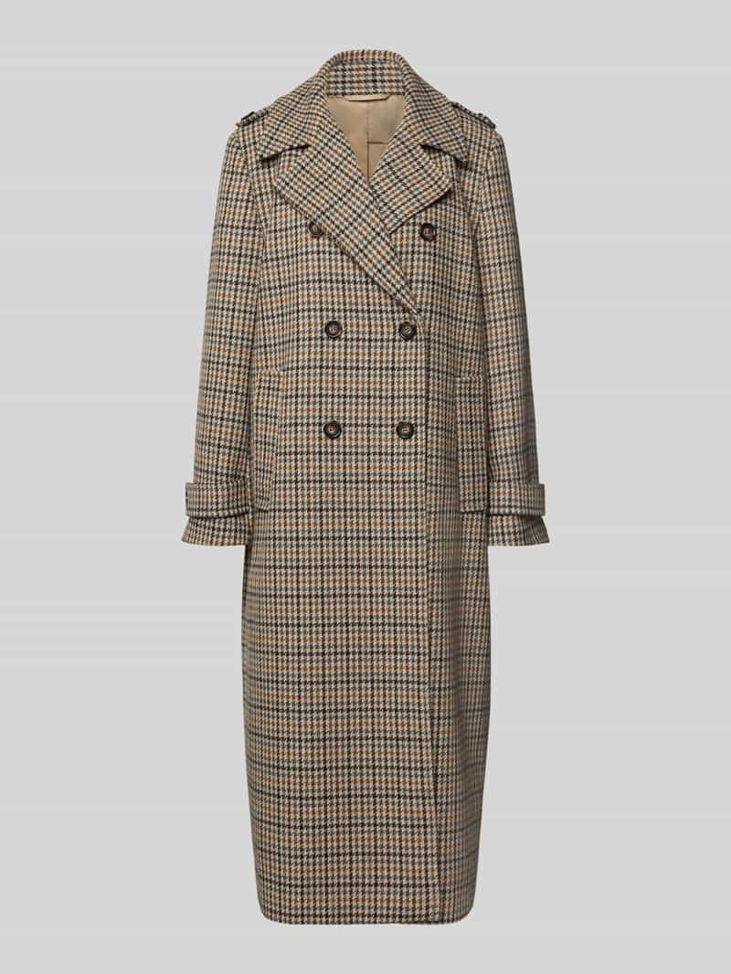 Style Icon Collection Oversized trenchcoat van wolmix curated by Maja Weyhe