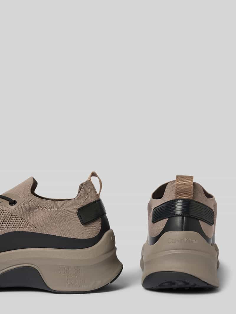 Calvin Klein Jeans Sneakers met vetersluiting